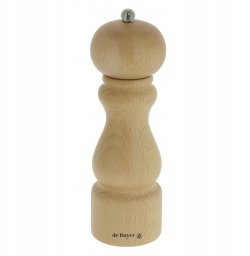 Młynek do przypraw De Buyer RUMBA Młynek do przypraw 20 cm naturalny