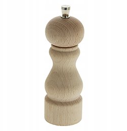 Młynek do przypraw De Buyer B BOIS RUMBA Młynek do przypraw 14 cm