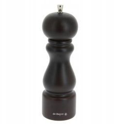 Młynek do przypraw De Buyer RUMBA Młynek do pieprzu 20 cm ciemny brąz
