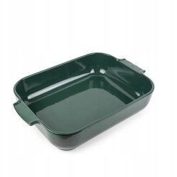 Peugeot APPOLIA Naczynie prostokątne 25 cm Green
