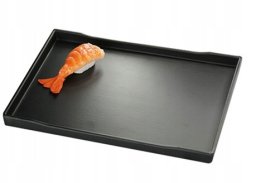 Verlo Taca ZEN z melaminy 30x22x2,3 cm czarna