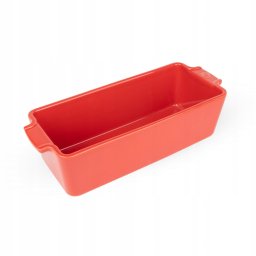 Peugeot APPOLIA Naczynie keksówka 31 cm czerwony