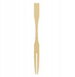 Verlo Widelec bambusowy 9 cm op (100 szt)