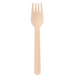 Verlo Widelec drewniany 16 cm op (100 szt)