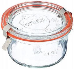 Weck Słoik Tulpe 370 ml (6 szt), pok, usz, zap x2