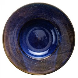Verlo DEEP BLUE Talerz głęboki śr.28,5 cm