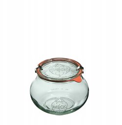 Weck Słoik Deco 1062 ml (4 szt), pok, usz, zap x2