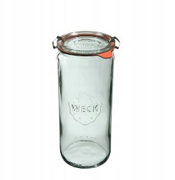 Weck Słoik Cylindryczny1040 ml(6 szt), pok, usz, zap x2