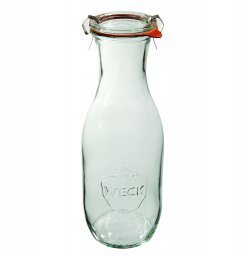 Weck Butelka butelka na sok 1062 ml (6 szt) pok usz zap