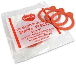 Uszczelka Weck 80 mm, 6 szt.