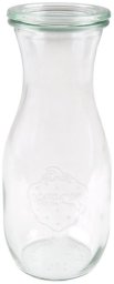 Butelka Saftflasche 530 ml z pokrywą - op. 6 szt