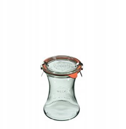 Weck Słoik Deli 370 ml (6 szt), pok, usz, zap x2