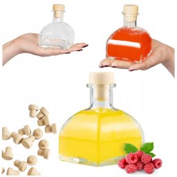 Bimberek Butelka ELSA 170ml na nalewkę wino likier grube szkło
