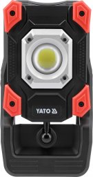 Yato YATO REFLEKTOR PRZENOŚNY 20W 2000LM Z ZACISK.