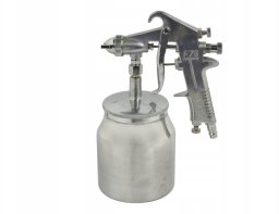 Geko Pistolet lak. wysokociśn. F75S 750ml/dolny zb.(20)