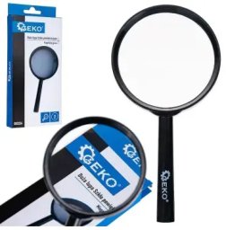 Geko Lupa – szkło powiększające 3x 75mm