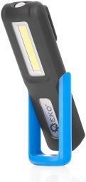 Geko Lampa warsztatowa 3W+3W LED COB 1200mAh z uchwytem i magnesem (48)
