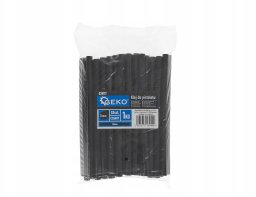 Klej do pistoletu 11mm-200mm 1kg czarny 52szt. (10/20)