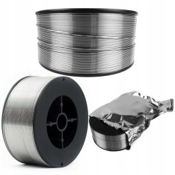 Drut spawalniczy samoosłonowy 1,0mm 1kg (20)