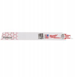MILWAUKEE SAW BLADE S TORCH BIMETAL 230mm/10T/5pcs.