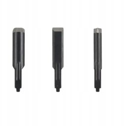 Carving chisel set RYOBI RAR111-3, straight, U-shaped and V-shaped, for RPC4, 3 pcs.