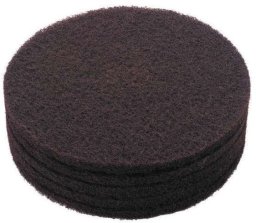Brown scrubbing pad NILFISK Eco 508mm, 5pcs.