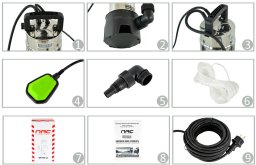 NAC DIRT WATER PUMP 750W SPE75HI-L2