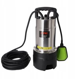 NAC DIRT WATER PUMP 1000W SPE100HI-L2
