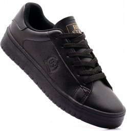 Big Star Sneakers Shoes NN274576 Czarne 38