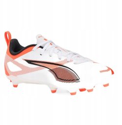 Buty Puma Ultra 5 Play Jr FG/AG 108170-01