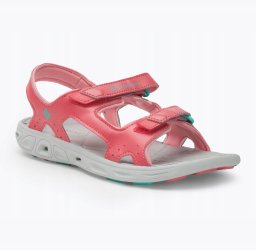 Columbia Youth Techsun Vent Sandal 1594631668 Różowe 34
