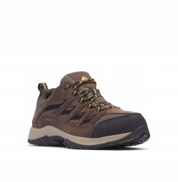 Buty trekkingowe męskie Columbia Columbia Crestwood Waterproof 2100651255 Brązowe 47
