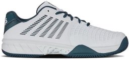 Tennis shoes for men K-SWISS EXPRESS LIGHT 3 CLAY white/stargazer EU44,5