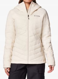 Columbia Joy Peak II Hooded Jacket W 2089041278 Beżowe M