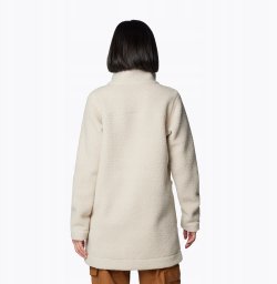 Columbia Panorama Long Jacket 1862582278 Beżowe L
