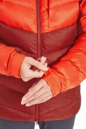 Kurtka glaceon pro women-beluga-12 (m) RAB