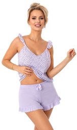 Piżama Fiorella Top (Rozmiar XXL)