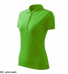 Pique Polo Free - ADLER - Pique Polo Free - Koszulka polo damska, 200 g/m2, 65 % bawełna, 35 % poliester - green apple L