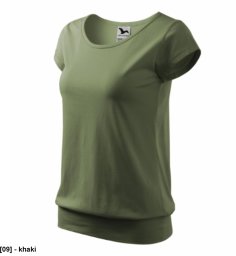 City 120 - ADLER - Koszulka damska, 150 g/m2, - khaki M