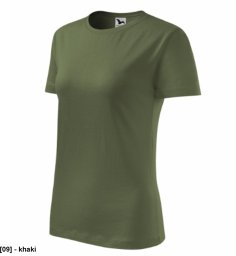 Classic New 133 - ADLER - Koszulka damska, 145 g/m2 - khaki 2XL