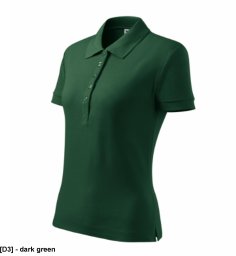 Cotton Heavy 216 - ADLER - Koszulka polo damska, 220 g/m2, - dark green 2XL