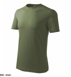 Classic New 132 - ADLER - Koszulka męska, 145 g/m2 - khaki S