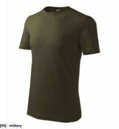 Classic New 132 - ADLER - Koszulka męska, 145 g/m2 - military 2XL