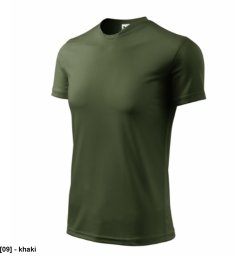Fantasy 124 - ADLER - Koszulka męska, 150 g/m2, 100% poliester, - khaki - rozmiar M