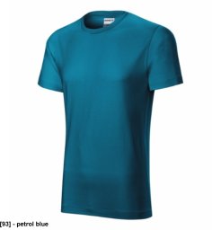 Resist R01 - ADLER - Koszulka męska, 160 g/m2, 100% bawełna, - petrol blue XL