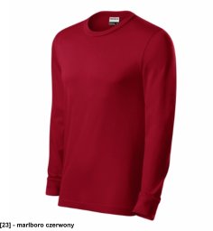 Resist LS R05 - ADLER - Koszulka unisex, 160 g/m2, 100% bawełna, - marlboro czerwony XL
