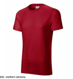 Resist R01 - ADLER - Koszulka męska, 160 g/m2, 100% bawełna, - marlboro czerwony XL
