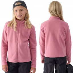 POLAR DZIECIĘCY 4F DLA DZIEWCZYNKI F261 BLUZA POLAROWA NA CO DZIEŃ