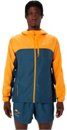 ASICS Fujitrail Packable Windbreaker 2011C991-800 - L