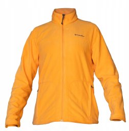 Columbia Fast Trek Light FZ Fleece 1772751816 Pomarańczowe XL